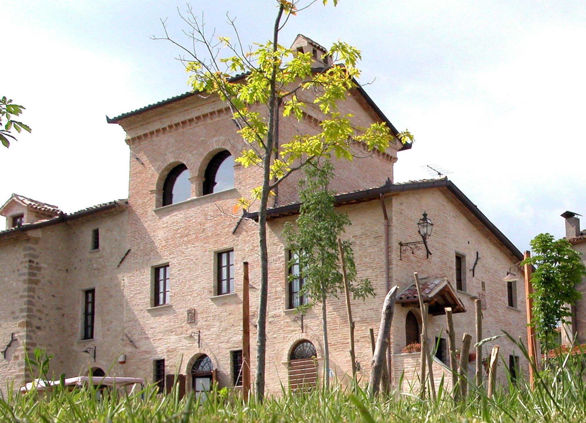 Residenza D'Epoca Il Biribino Hotel Città di Castello Exterior foto