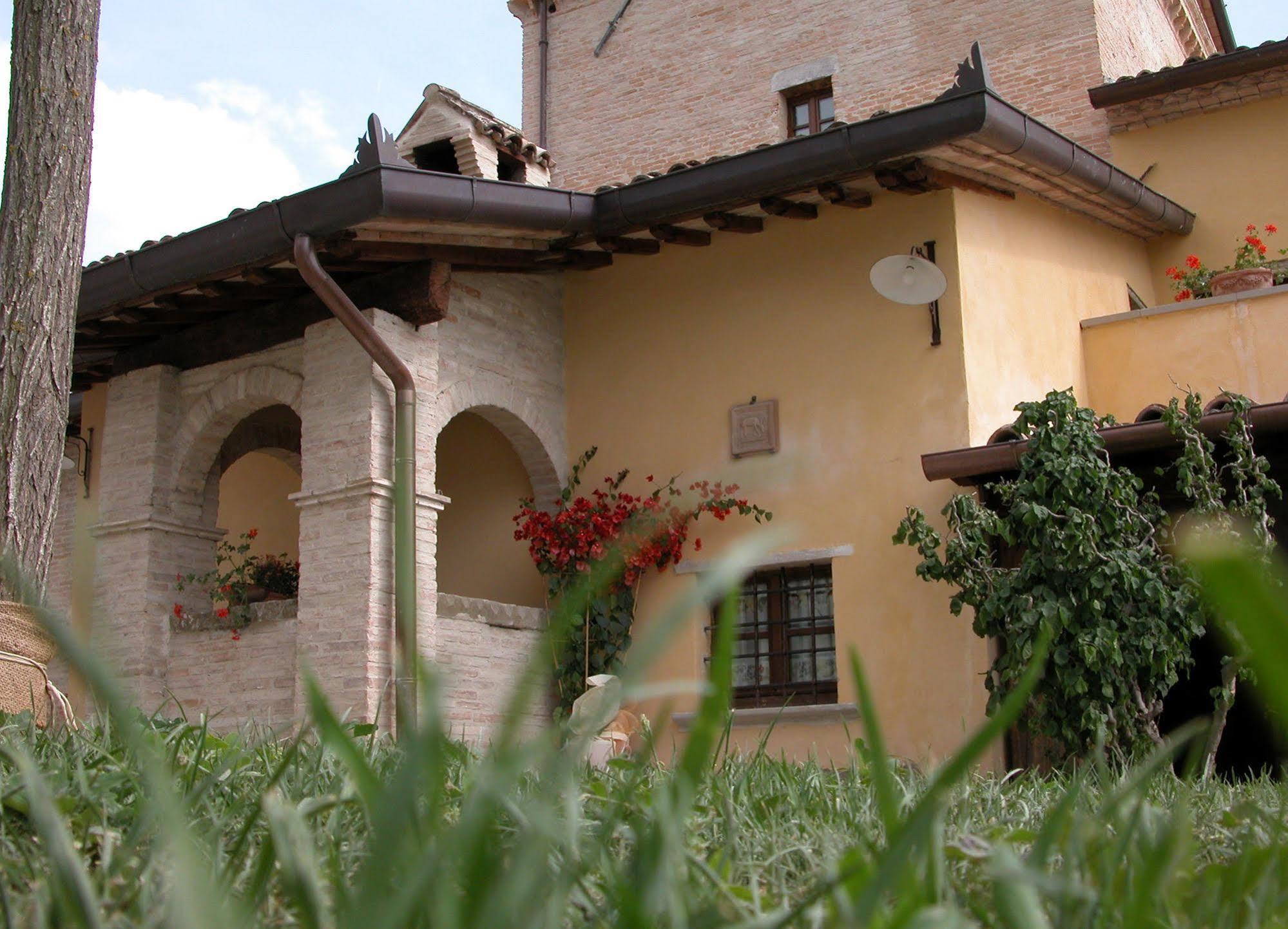 Residenza D'Epoca Il Biribino Hotel Città di Castello Exterior foto