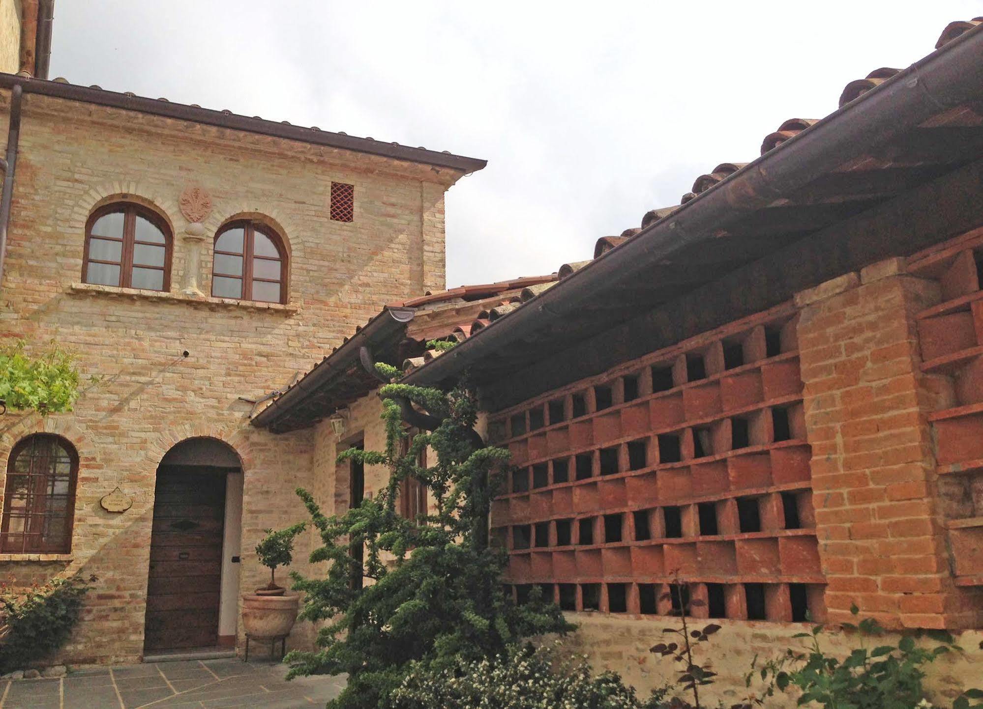Residenza D'Epoca Il Biribino Hotel Città di Castello Exterior foto